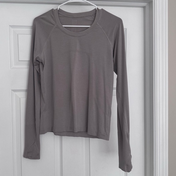 Lululemon Swiftly Long Sleeve Waist Length - Picture 1 of 2